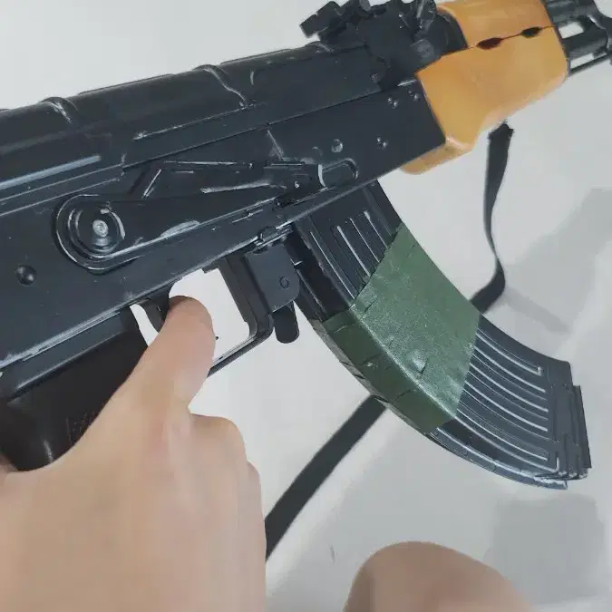 (급처)커스텀한 토이스타 AK47