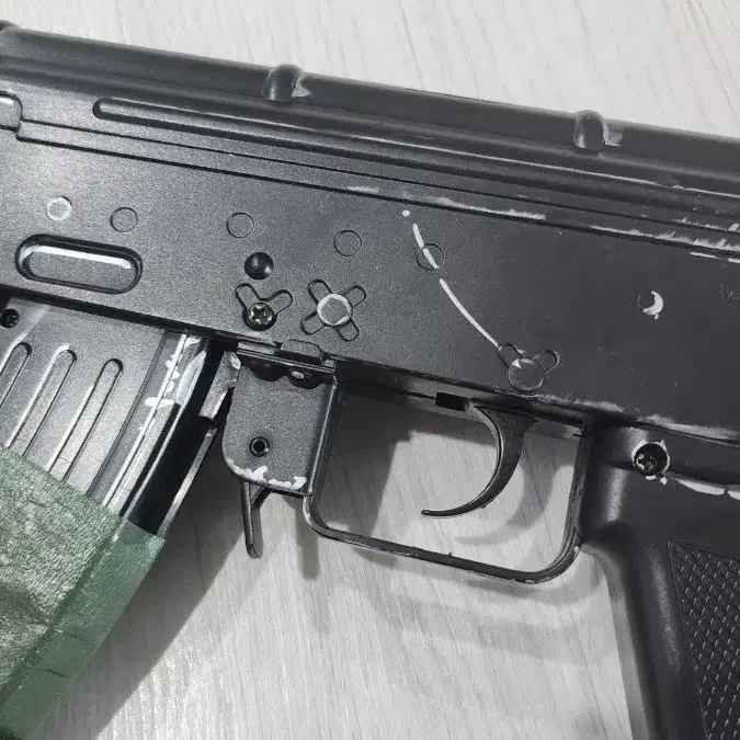 (급처)커스텀한 토이스타 AK47