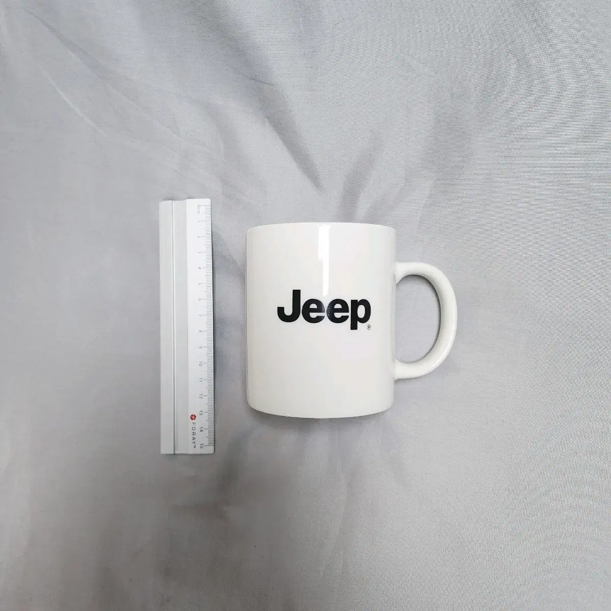 지프 머그잔 머그컵 정품 도자기 커피컵  Jeep 짚 외제차