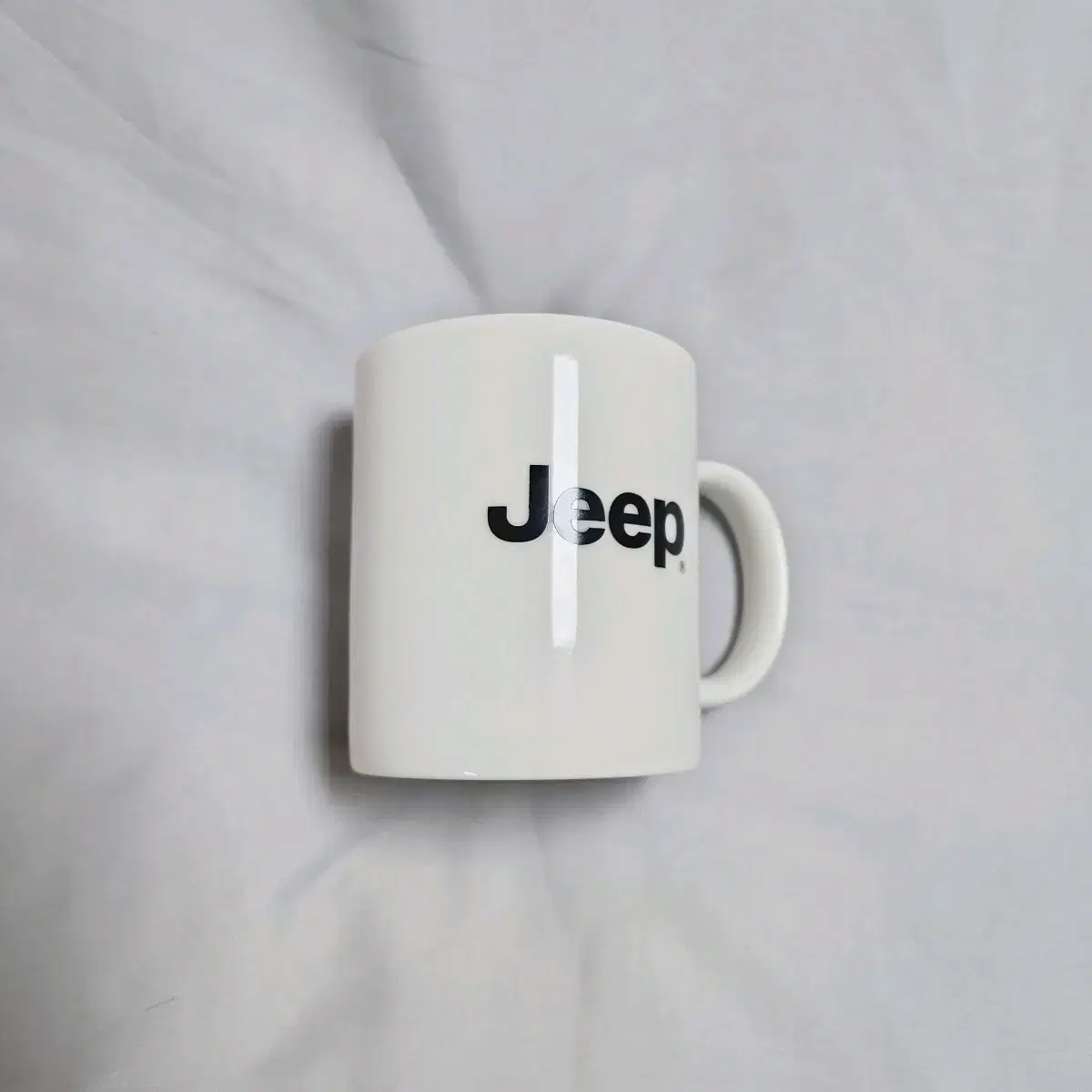 지프 머그잔 머그컵 정품 도자기 커피컵  Jeep 짚 외제차