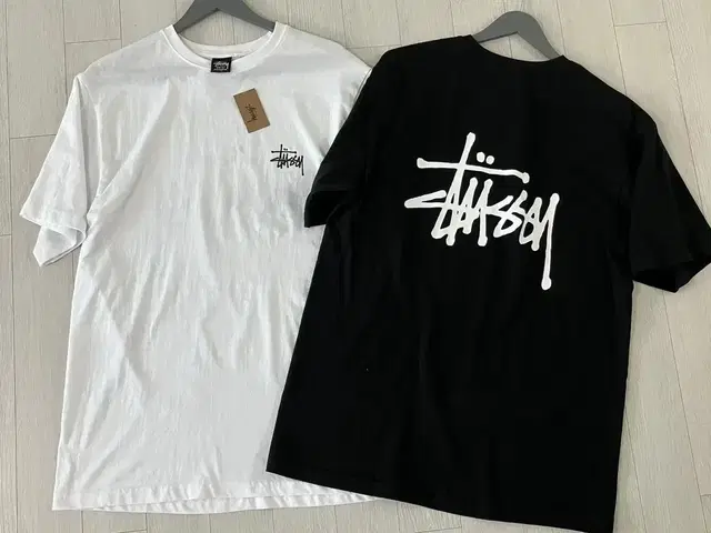 (특가) 새상품 stussy 스투시 베이직 정품 반팔티 모든사이즈