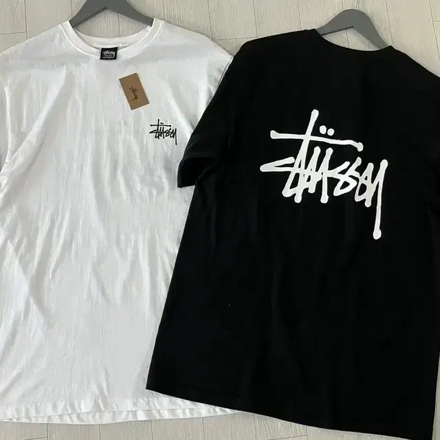 (특가) 새상품 stussy 스투시 베이직 정품 반팔티 모든사이즈