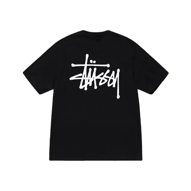 (특가) 새상품 stussy 스투시 베이직 정품 반팔티 모든사이즈