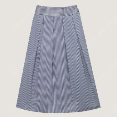 [GED] 게드  POLE SKIRT - STRIPE