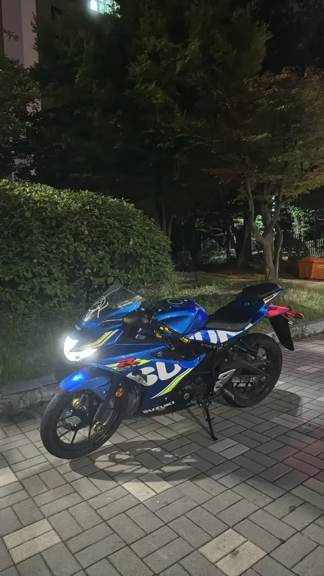 Gsxr-125 오토바이 판매합니다 (개인)