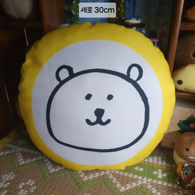 [일본정품] 카페 한정 농담곰 쿠션