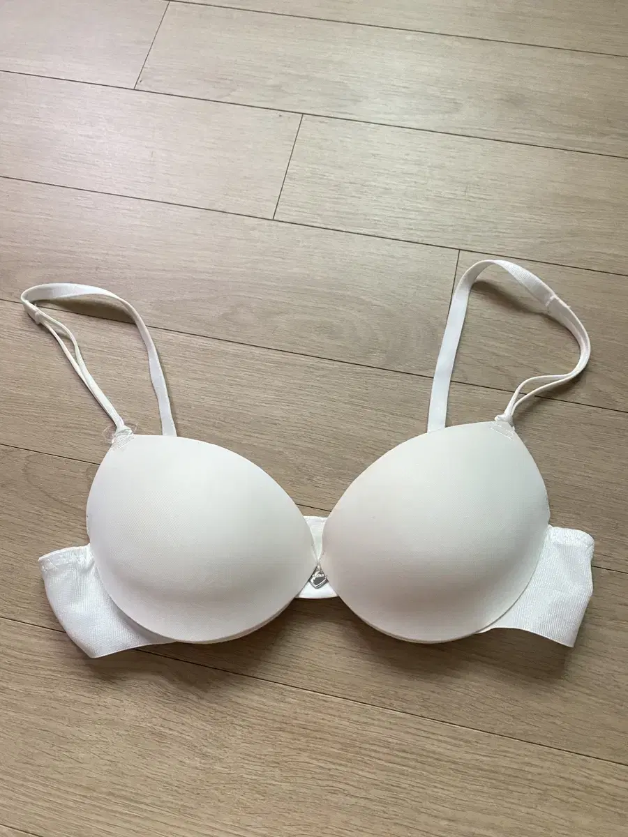 Half-priced Delivery) Crassian My Lady Bra White 75A