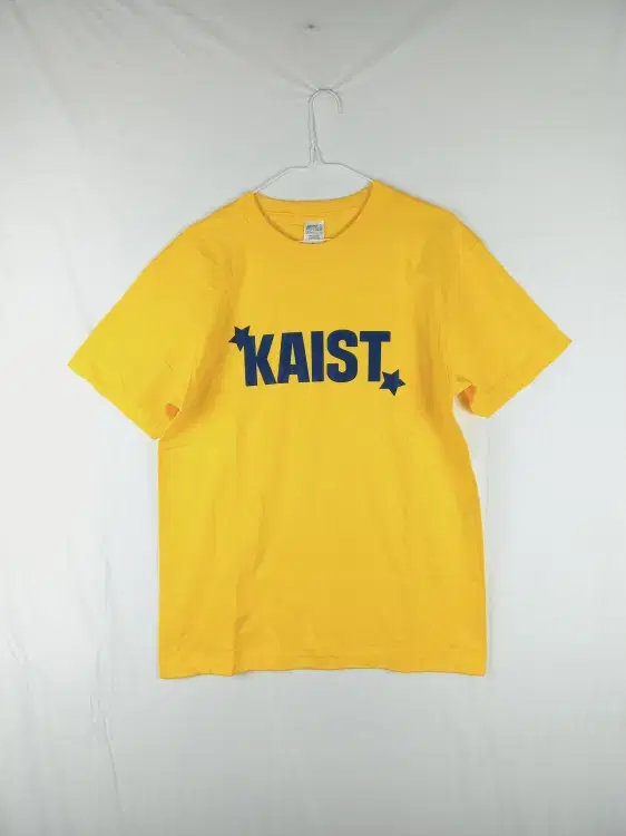 KAIST Yellow Round Vahn Short Sleeve Tee 95