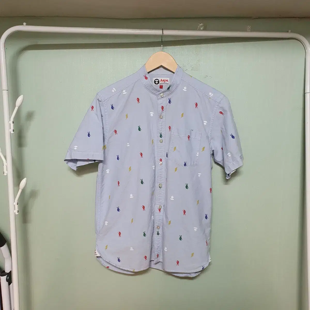 Ape Short Sleeve Shirt 100