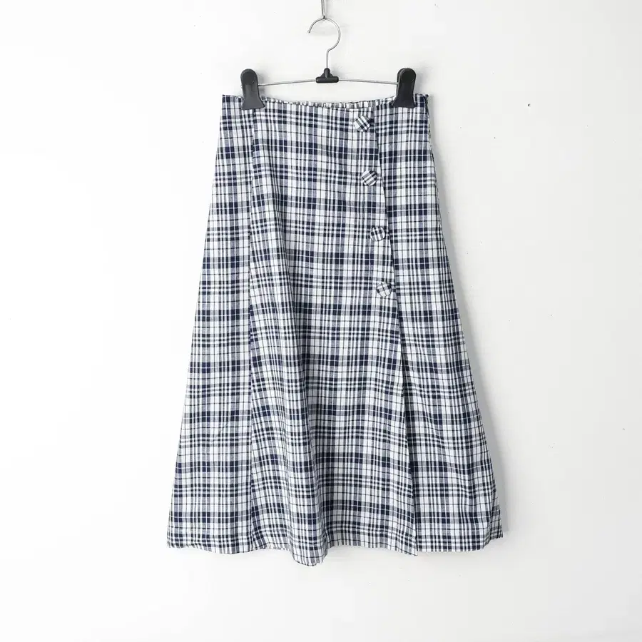 25/ Eight Seconds Cotton Banded Checkskirt