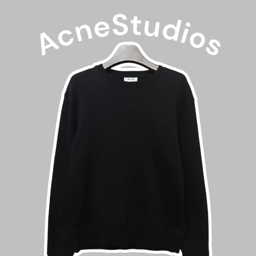 [XS] AcneStudios 아크네스튜디오 캐이시 크루넥