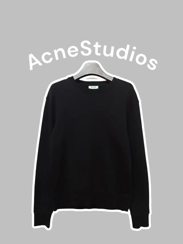 [XS] AcneStudios 아크네스튜디오 캐이시 크루넥