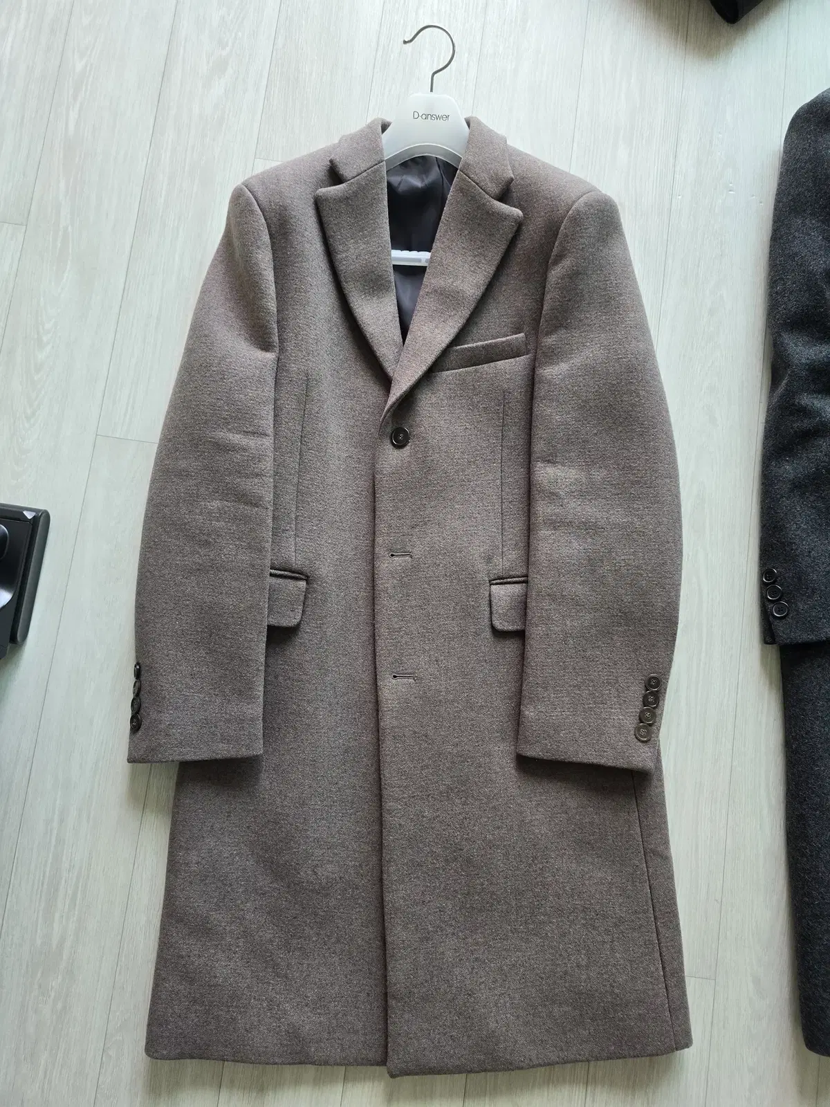 DeAnthur Garrett Multimelange Single Coat Size 44