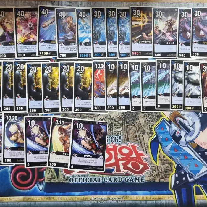 던파 TCG 카드 (던전앤파이터)