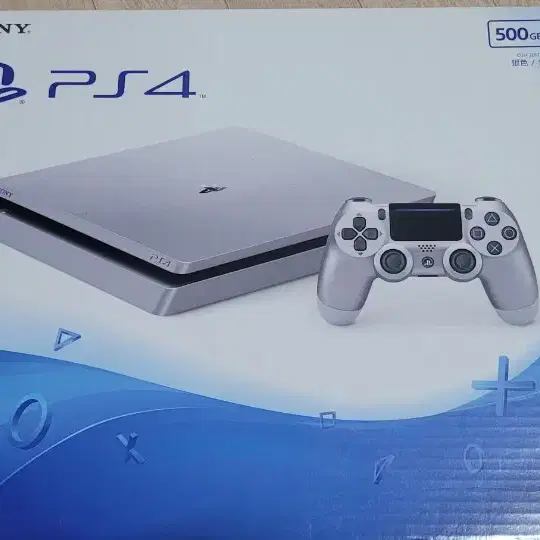 PS4 슬림 실버 에디션/한정판