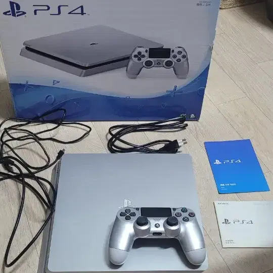 PS4 슬림 실버 에디션/한정판