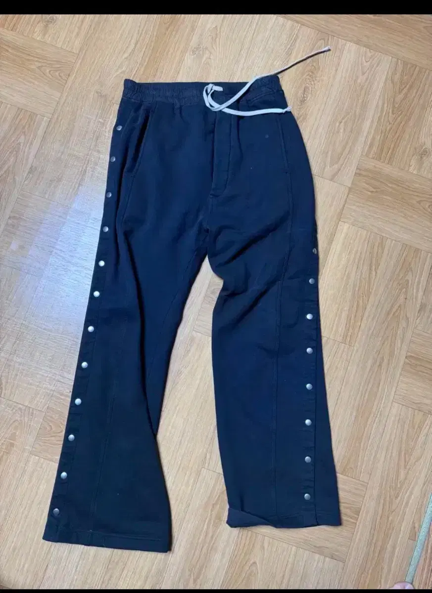 Rick Owens Side Button Sweatpants