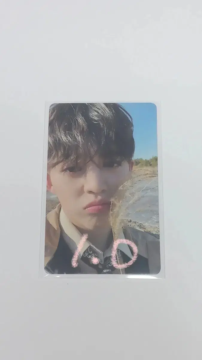 Featherline s.coups weverse pre-order benefit photocard WTS