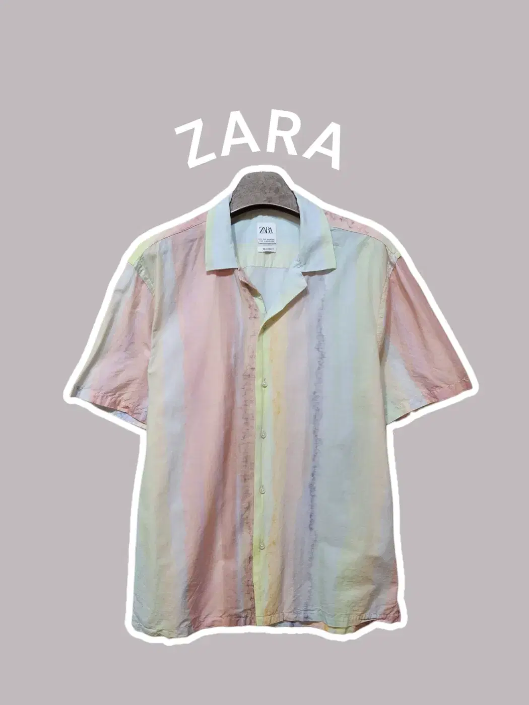 [L]ZARA Zara Tie-dye vahn