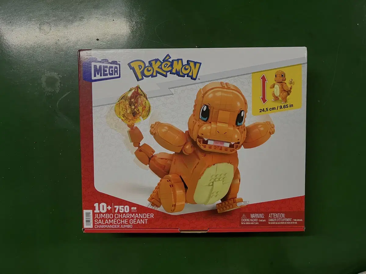 Mega Pokémon Pyrie sell LEGO (750 pieces)