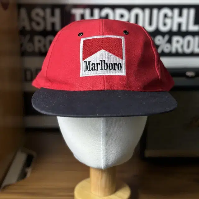 90s Marlboro cap 빈티지 말보로 모자