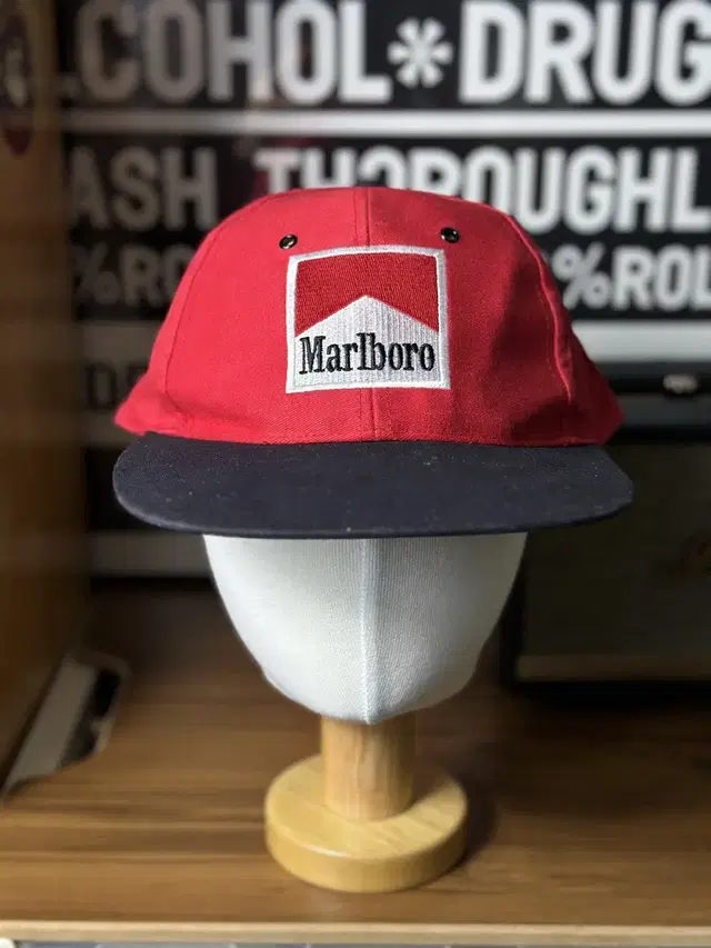 90s Marlboro cap 빈티지 말보로 모자