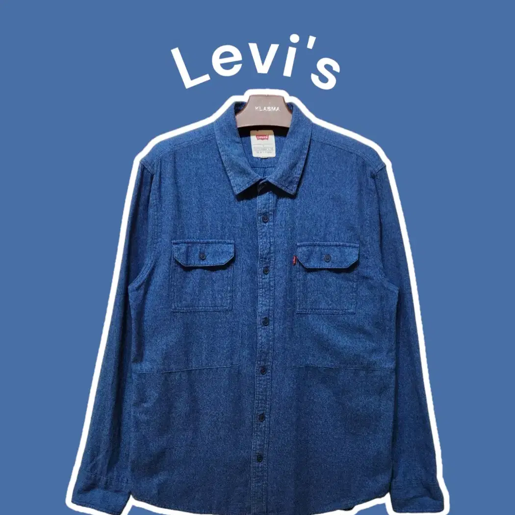 [L] Levi's 리바이스 투포켓 남방셔츠