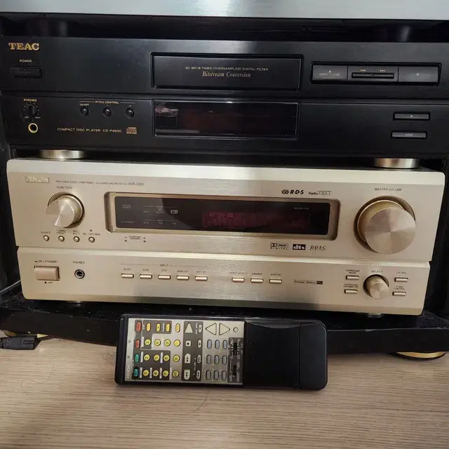 데논 AVR-3300 리시버앰프