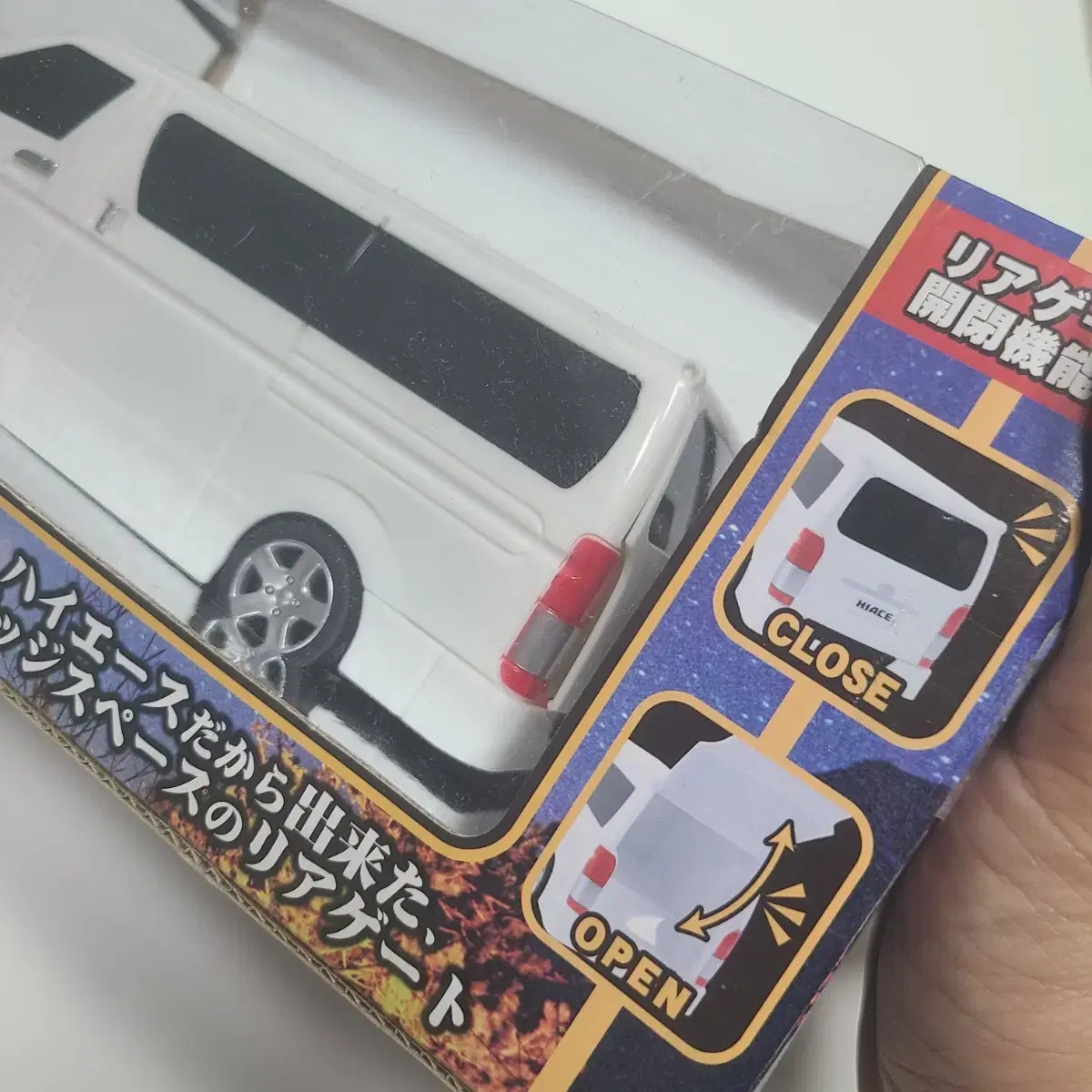 RC car Toyota Hiace 자동차 피규어 굿즈 일본 제품 장난감