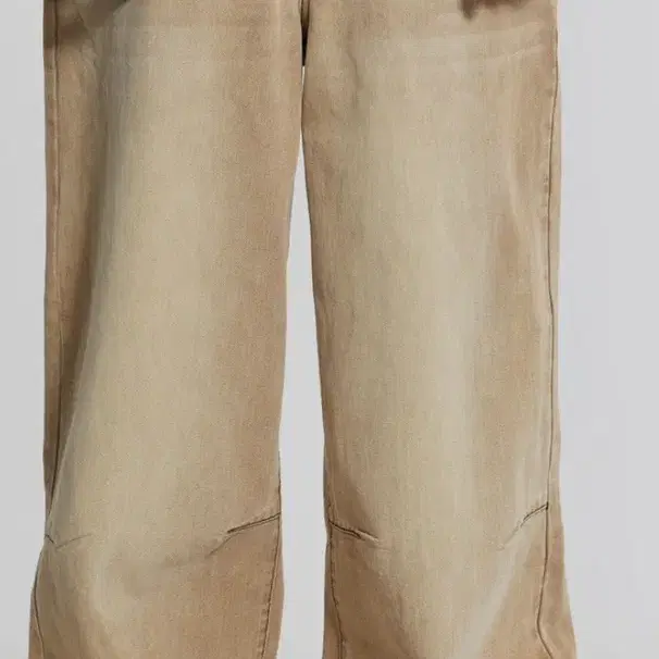 Jaded london - Sand Colossus Baggy Jeans