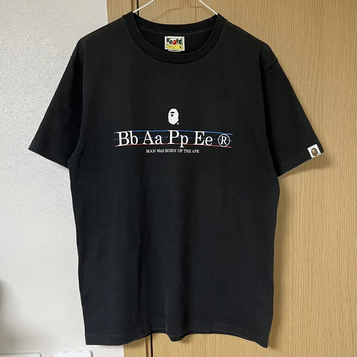 올드 베이프 00s / 빈티지 반팔 티셔츠 bape