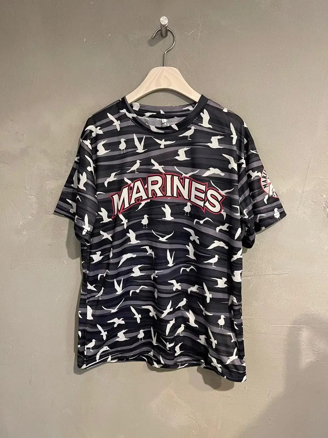 Japan Chiba Lotte Short Sleeve T-Shirt