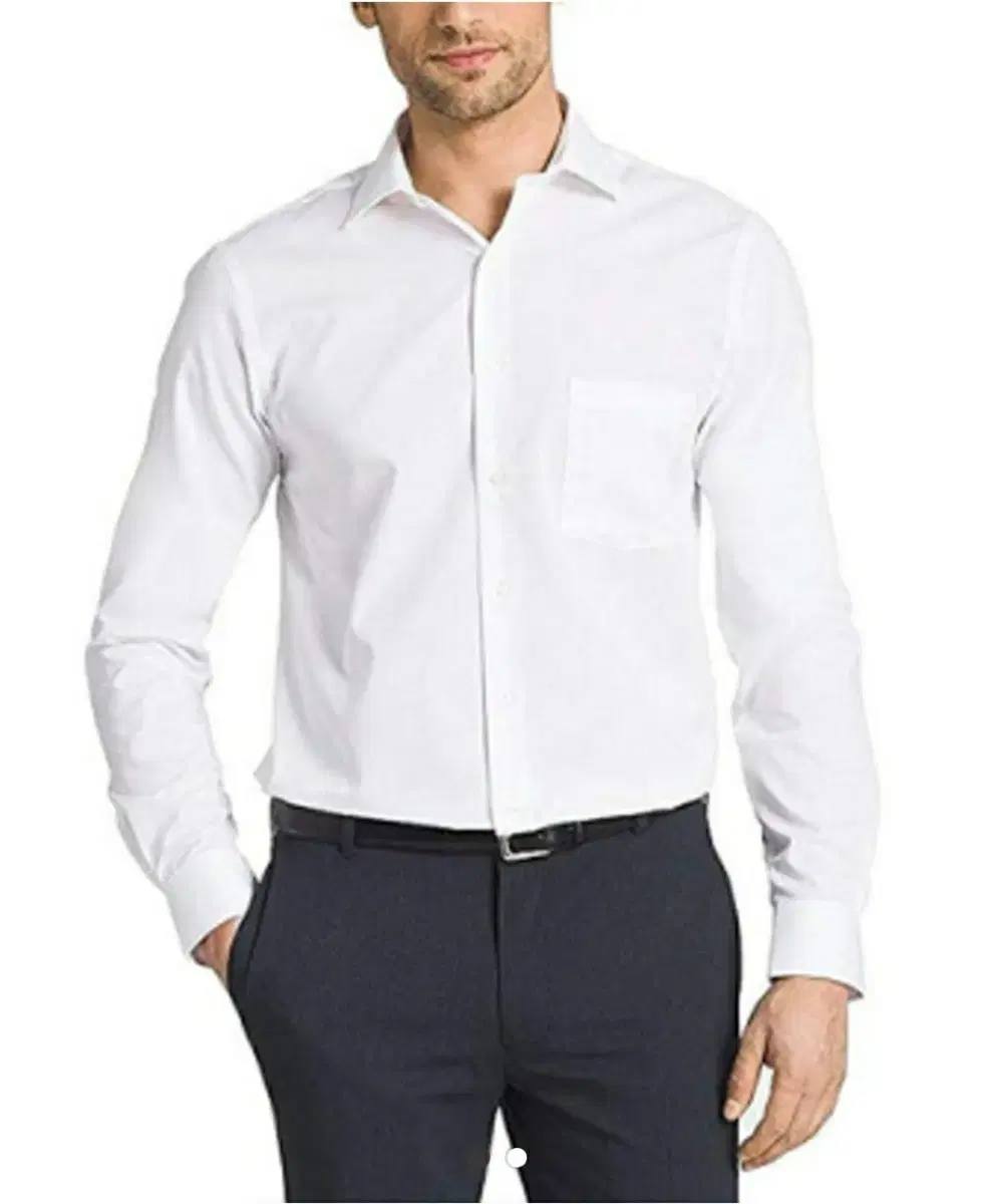 Costco Kirkland Men's White Dress Shirt White ShirtBESTNEW