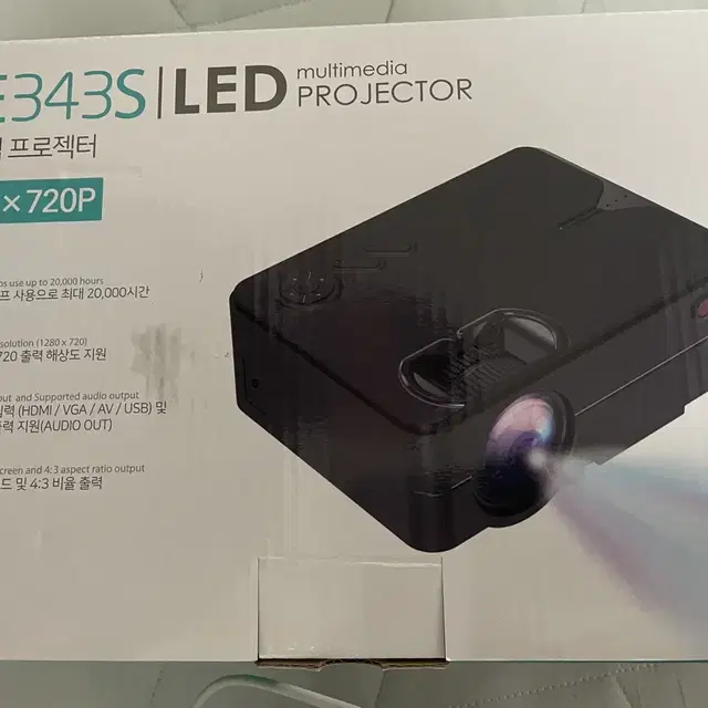 re343s led 빔프로젝터