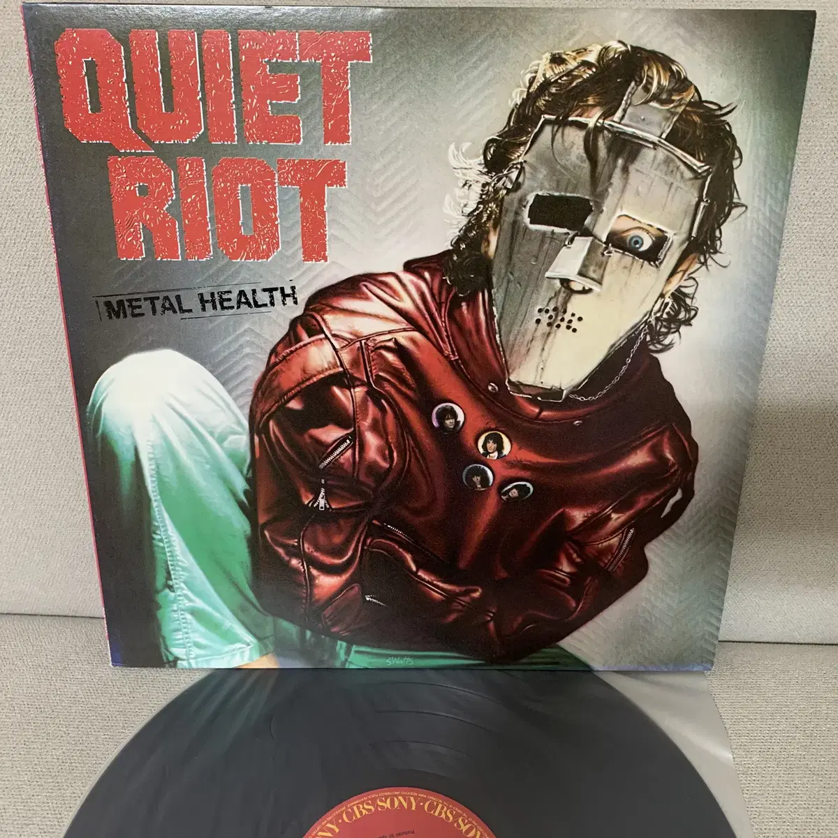 [ROCK] Quiet Riot - Metal Health LP