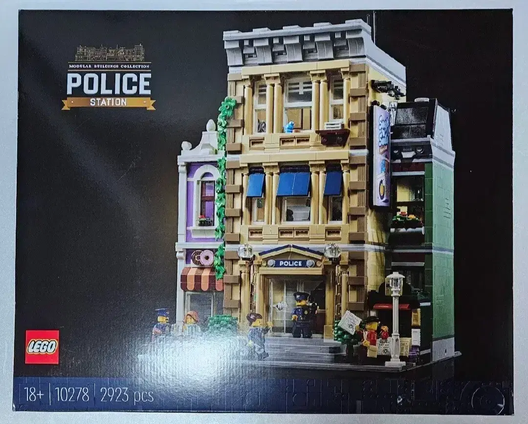 LEGO 10278 Police Station MISB sealed sells