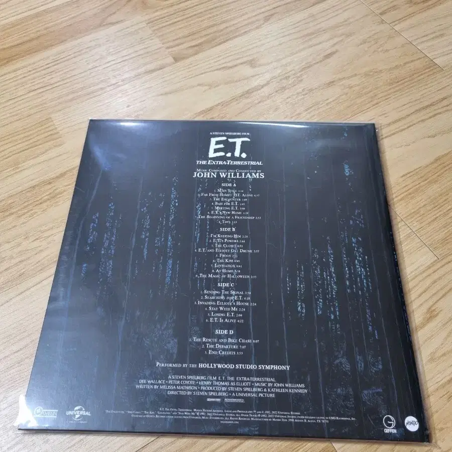 택포)영화 이티 ET mondo LP 개봉반