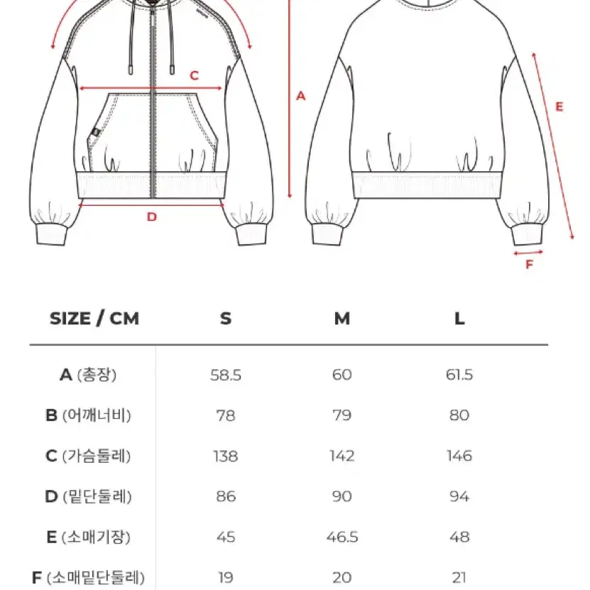 새상품) 스컬피그 컴피기모 후드집업(S size)