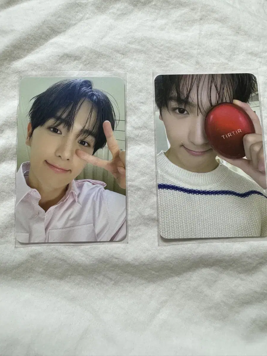 The Boyz hyunjae Tirtir photocard