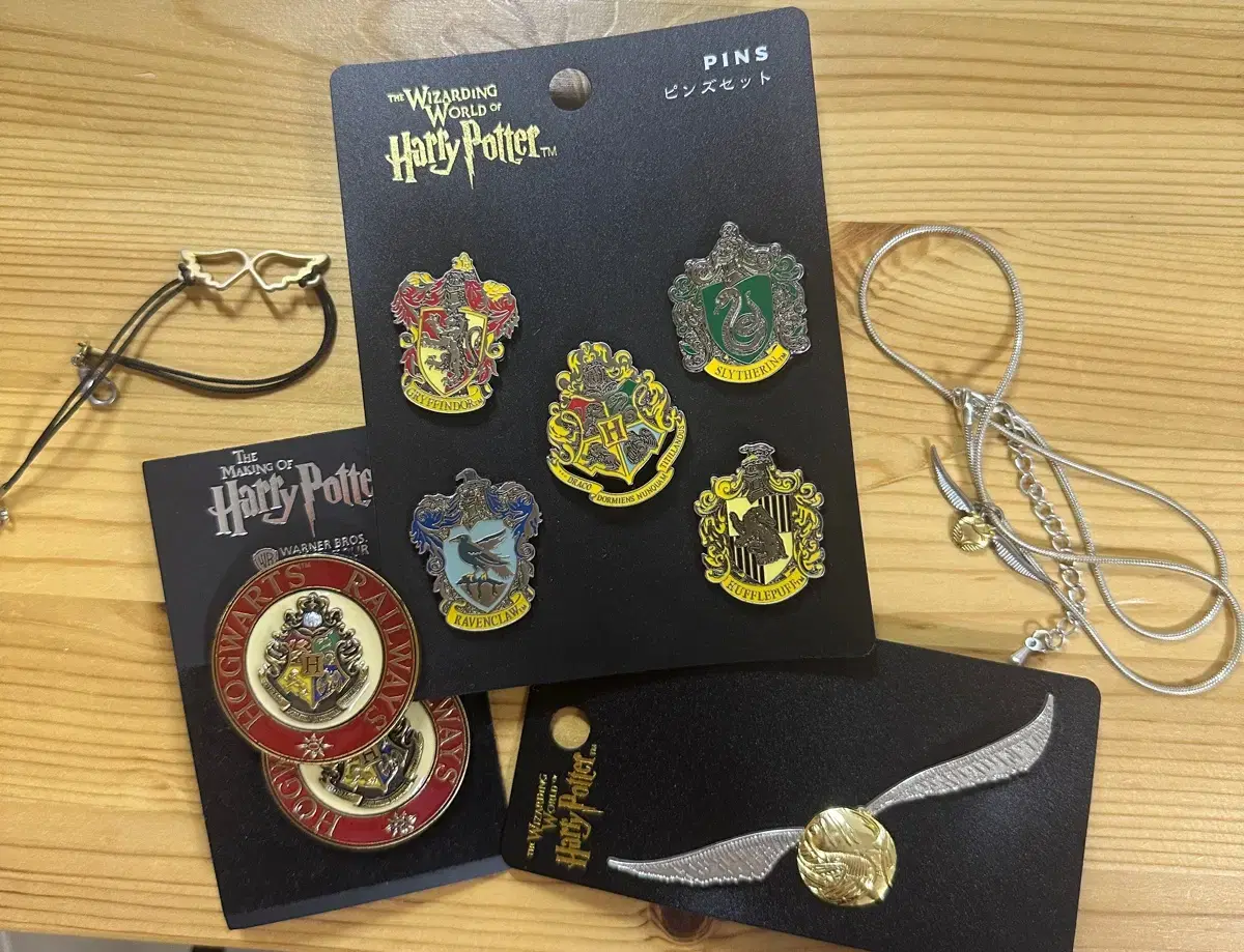 Harry Potter Badges, Bracelets, Necklaces bulk New Arrivals limited edition Genuine Universal Studios