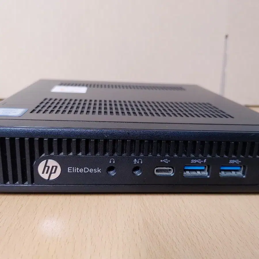 HP 800G2 mini i5 6세대 + 모니터 팝니다.