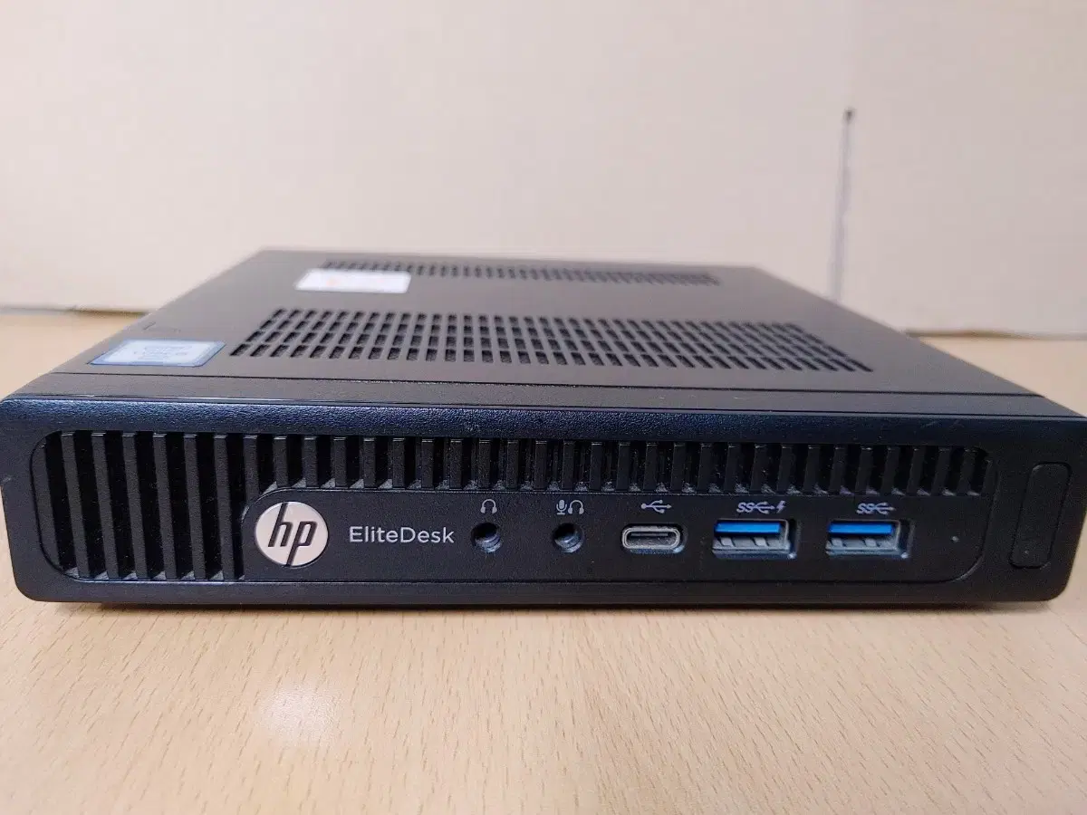 HP 800G2 mini i5 6세대 + 모니터 팝니다.