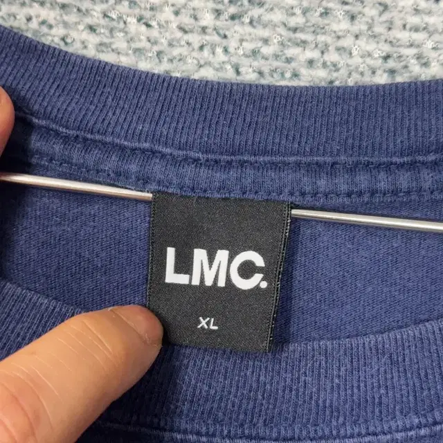 LMC 베어 프린팅 오버핏 반팔티 XL