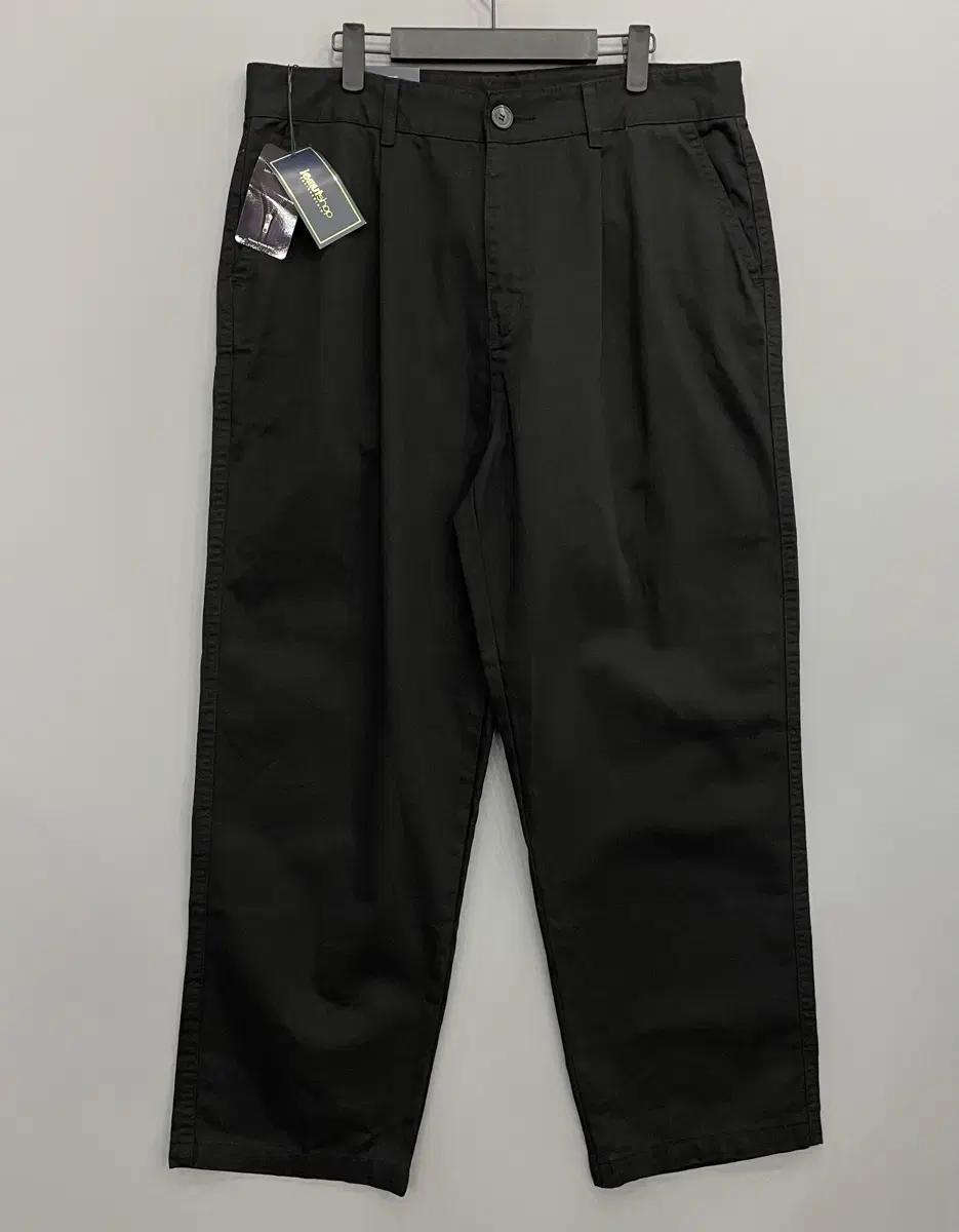 [34] Free Shipping Jemmut Black Chino Wide Leg Pants