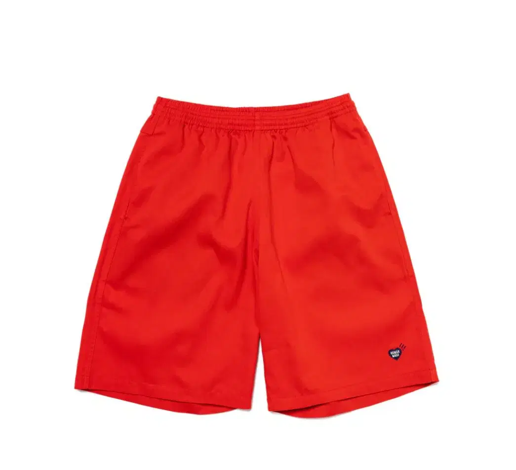 [NEW] Humanmade Beach Shorts Red HM27PT024