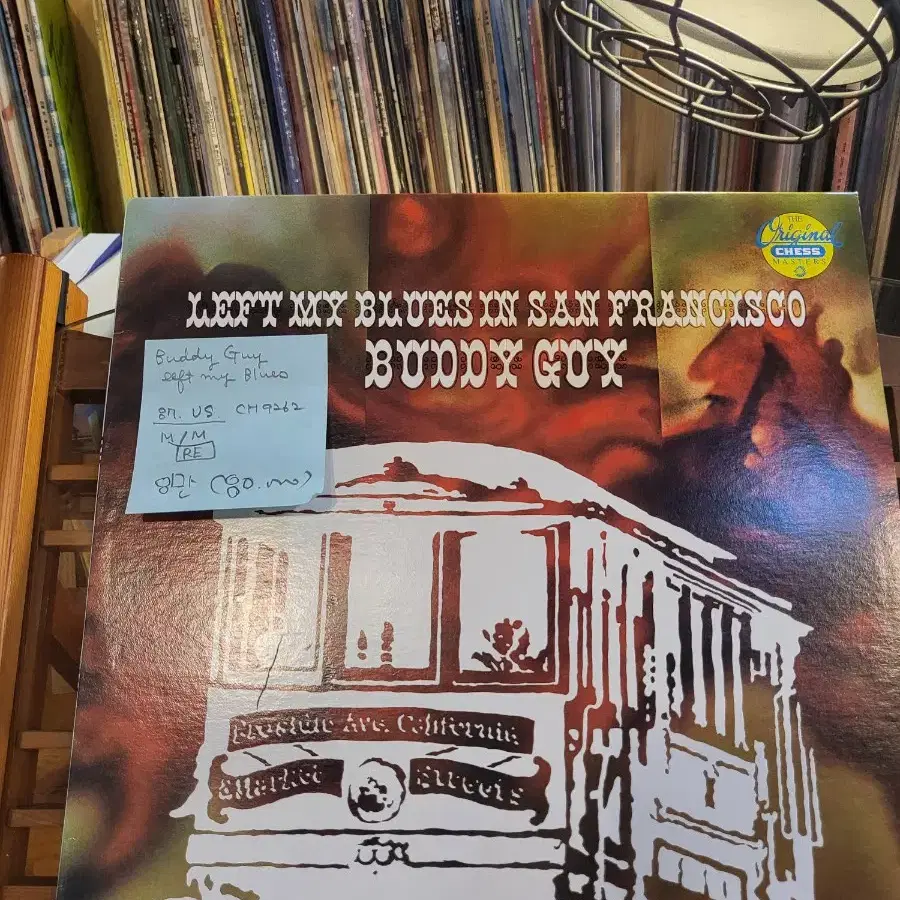 Buddy Guy.87.US.리이슈lp