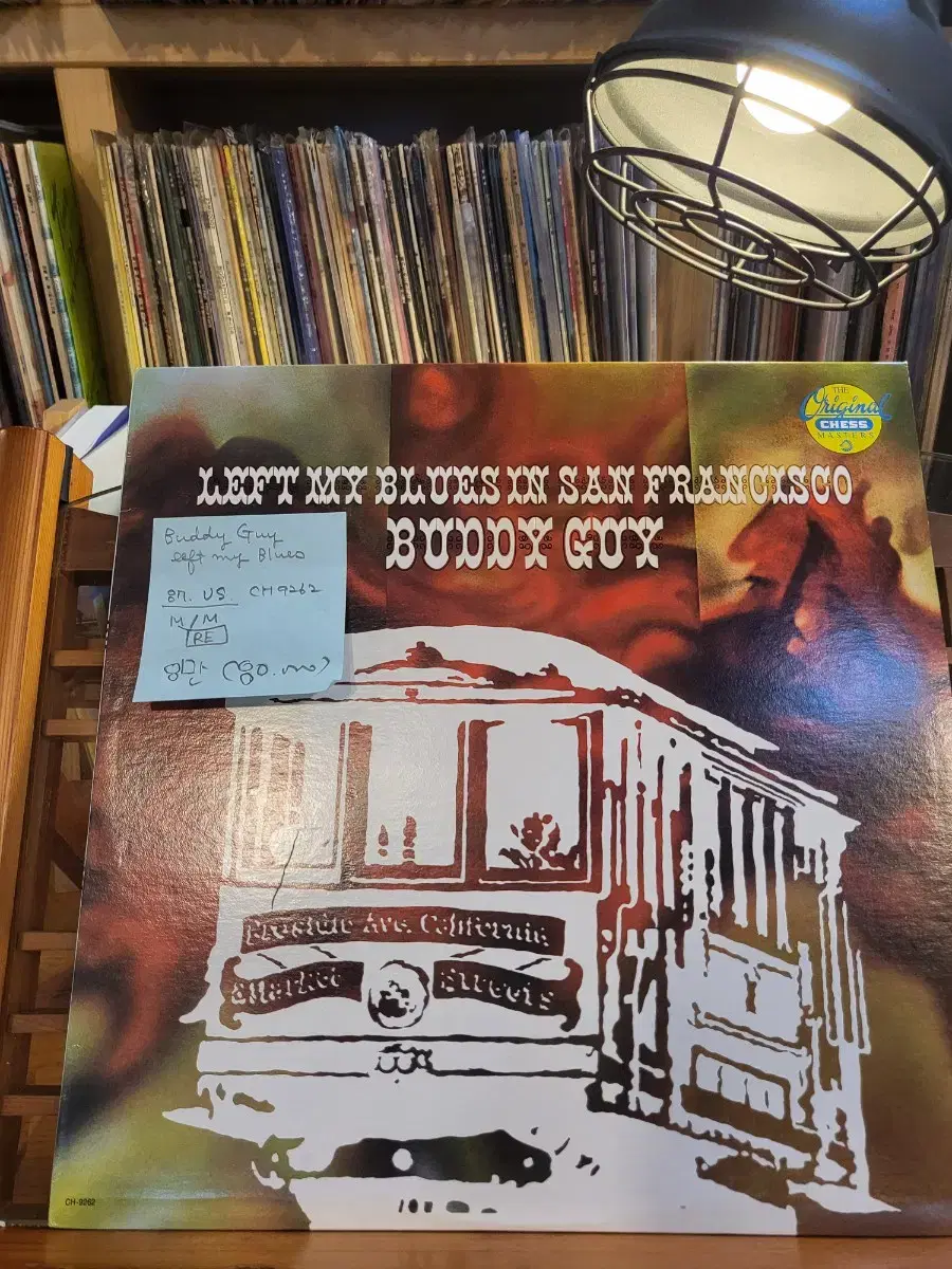 Buddy Guy.87.US.리이슈lp