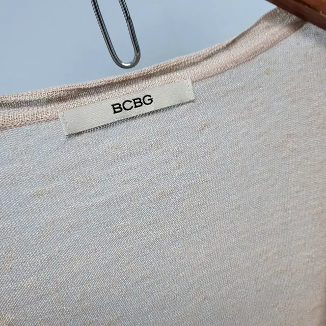 bcbg 린넨가디건