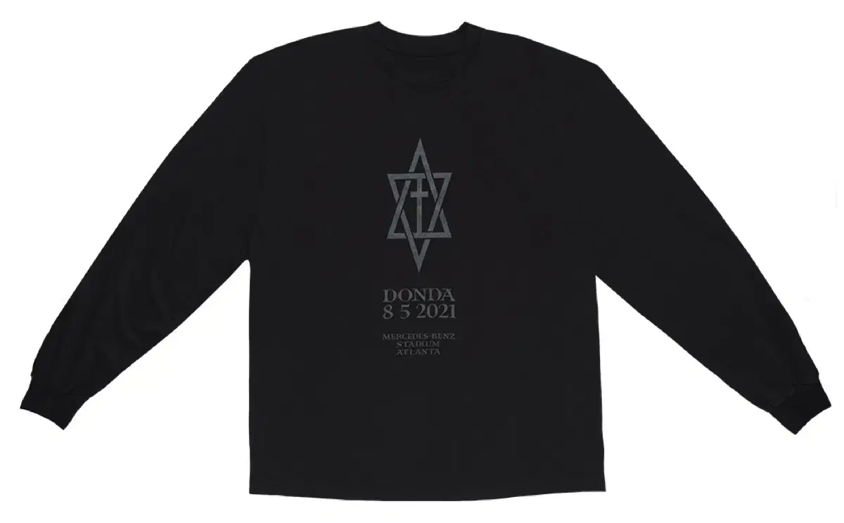 Kanye Donda Long Sleeve Merchandise Balenciaga e.ji [L]