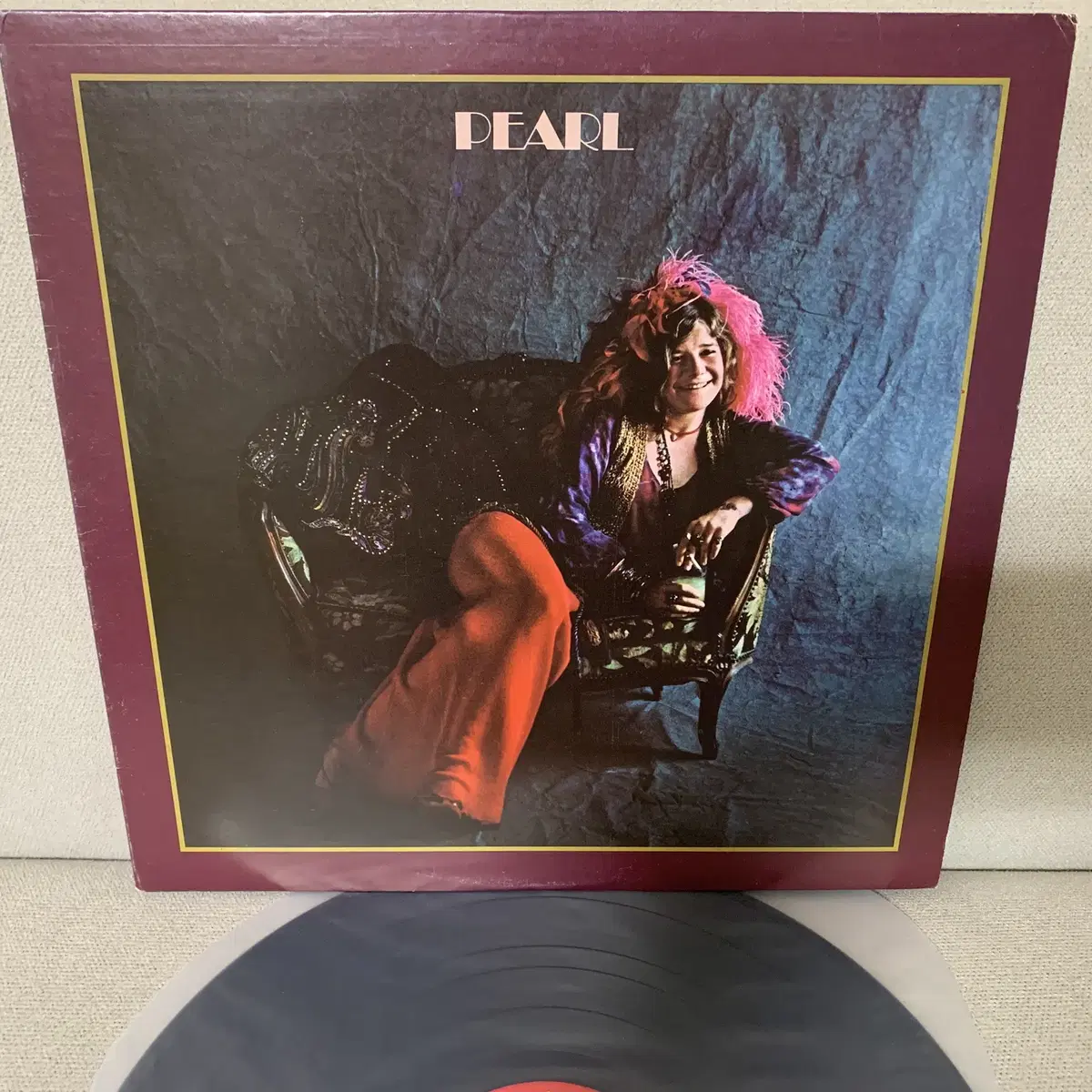 [ROCK] Janis Joplin - Pearl LP